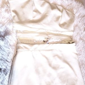 Charlotte Russe white dress size small